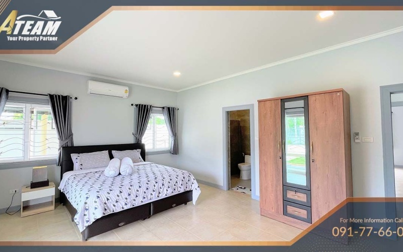 Thap Thai, 3 Bedrooms, 3 Bathrooms, House / Villa, For Rent,0,2035, A-Team Real estate