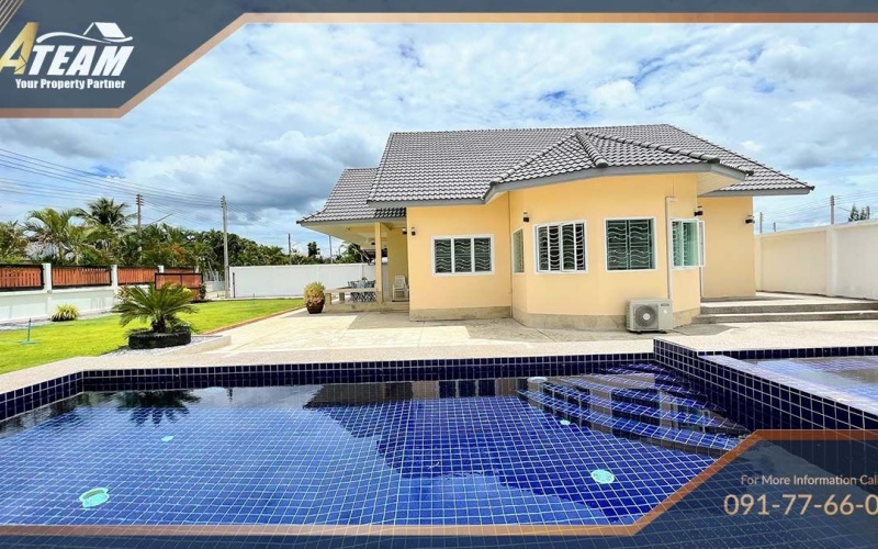 Thap Thai, 3 Bedrooms, 3 Bathrooms, House / Villa, For Rent,0,2035, A-Team Real estate