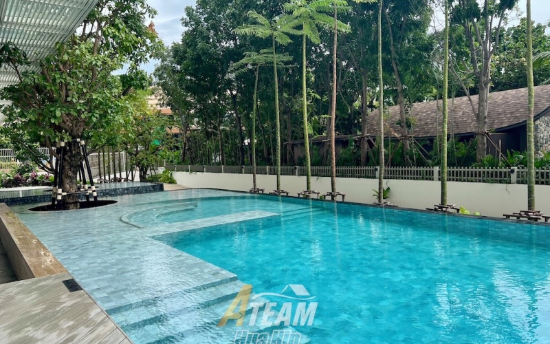 Hua Hin Center , 1 Bedroom, 1 Bathroom, Apartment / Condo, For Rent, ,0,2045, A-Team Real estate