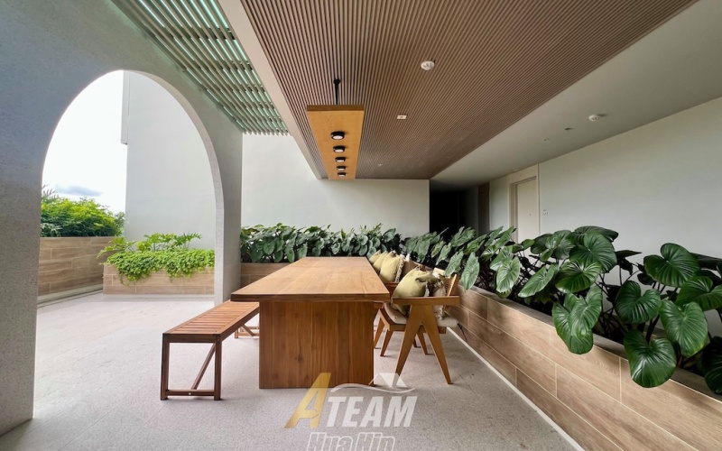 Hua Hin Center , 1 Bedroom, 1 Bathroom, Apartment / Condo, For Rent, ,0,2045, A-Team Real estate