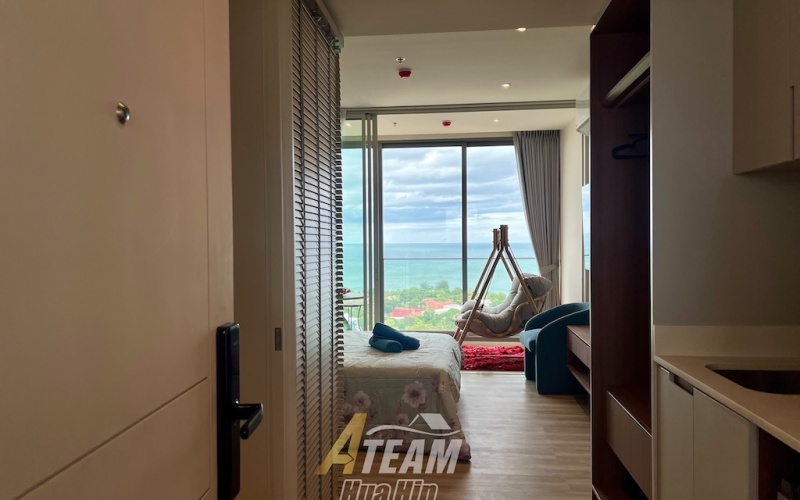 Hua Hin Center , 1 Bedroom, 1 Bathroom, Apartment / Condo, For Rent, ,0,2045, A-Team Real estate