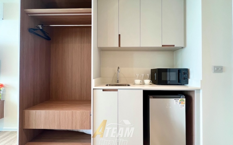Hua Hin Center , 1 Bedroom, 1 Bathroom, Apartment / Condo, For Rent, ,0,2045, A-Team Real estate