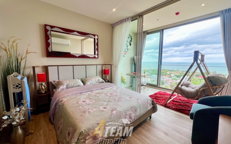 Hua Hin Center , 1 Bedroom, 1 Bathroom, Apartment / Condo, For Rent, ,0,2045, A-Team Real estate