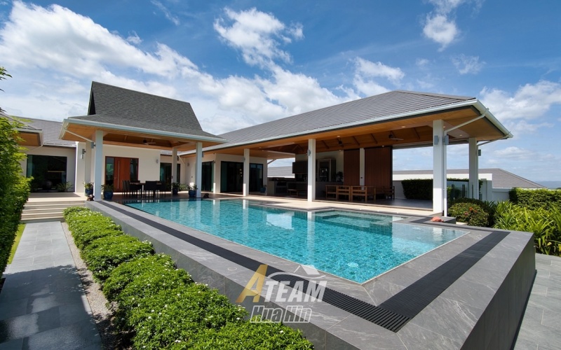 Hua Hin villa for sale, Hillside Hamlet Homes 9, luxury villa Hua Hin, Hua Hin property resale, freehold villa Hua Hin, mountain view villa Hua Hin, Hua Hin real estate, Hua Hin pool villa, Hua Hin house for sale, luxury property Hua Hin