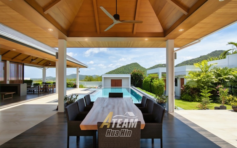 Hua Hin villa for sale, Hillside Hamlet Homes 9, luxury villa Hua Hin, Hua Hin property resale, freehold villa Hua Hin, mountain view villa Hua Hin, Hua Hin real estate, Hua Hin pool villa, Hua Hin house for sale, luxury property Hua Hin