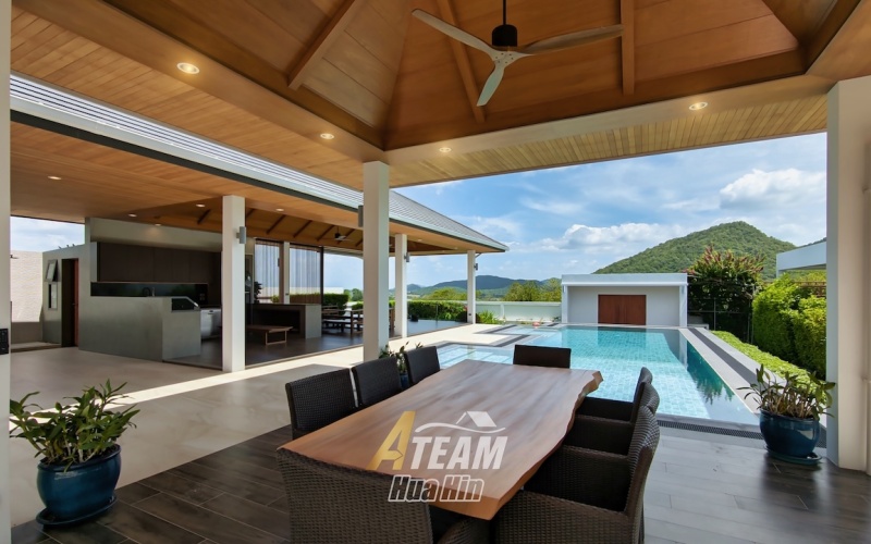 Hua Hin villa for sale, Hillside Hamlet Homes 9, luxury villa Hua Hin, Hua Hin property resale, freehold villa Hua Hin, mountain view villa Hua Hin, Hua Hin real estate, Hua Hin pool villa, Hua Hin house for sale, luxury property Hua Hin