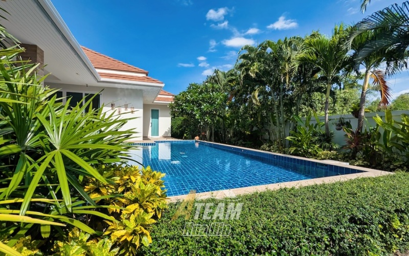 Hua Hin , Thap Thai, 3 Bedrooms, 3 Bathrooms, House / Villa, For Rent,0,2051, A-Team Real estate