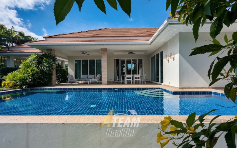 Hua Hin , Thap Thai, 3 Bedrooms, 3 Bathrooms, House / Villa, For Rent,0,2051, A-Team Real estate