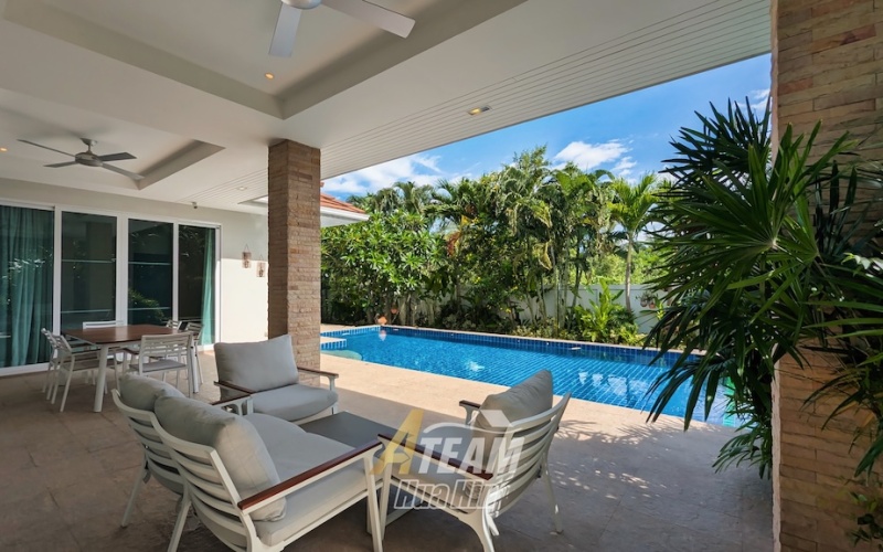 Hua Hin , Thap Thai, 3 Bedrooms, 3 Bathrooms, House / Villa, For Rent,0,2051, A-Team Real estate