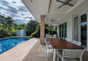 Hua Hin , Thap Thai, 3 Bedrooms, 3 Bathrooms, House / Villa, For Rent,0,2051, A-Team Real estate