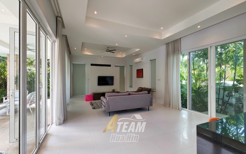 Hua Hin , Thap Thai, 3 Bedrooms, 3 Bathrooms, House / Villa, For Rent,0,2051, A-Team Real estate