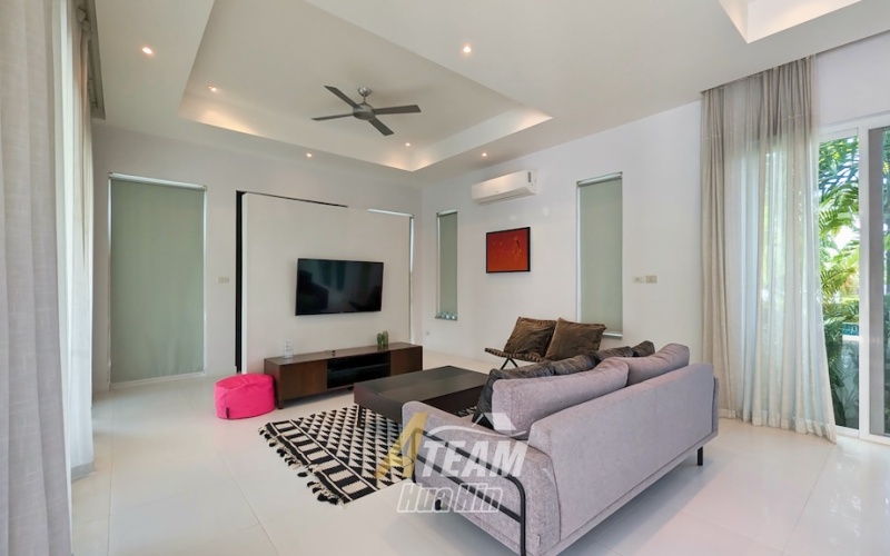 Hua Hin , Thap Thai, 3 Bedrooms, 3 Bathrooms, House / Villa, For Rent,0,2051, A-Team Real estate