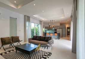 Hua Hin , Thap Thai, 3 Bedrooms, 3 Bathrooms, House / Villa, For Rent,0,2051, A-Team Real estate
