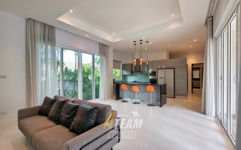Hua Hin , Thap Thai, 3 Bedrooms, 3 Bathrooms, House / Villa, For Rent,0,2051, A-Team Real estate