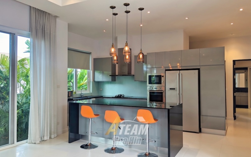 Hua Hin , Thap Thai, 3 Bedrooms, 3 Bathrooms, House / Villa, For Rent,0,2051, A-Team Real estate