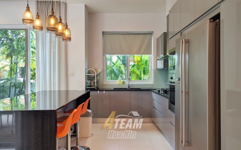 Hua Hin , Thap Thai, 3 Bedrooms, 3 Bathrooms, House / Villa, For Rent,0,2051, A-Team Real estate