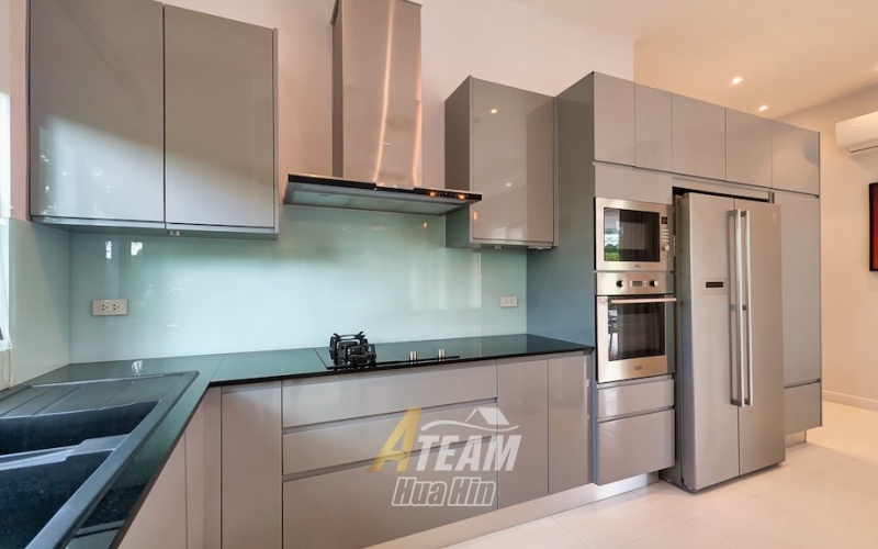 Hua Hin , Thap Thai, 3 Bedrooms, 3 Bathrooms, House / Villa, For Rent,0,2051, A-Team Real estate