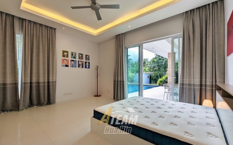 Hua Hin , Thap Thai, 3 Bedrooms, 3 Bathrooms, House / Villa, For Rent,0,2051, A-Team Real estate