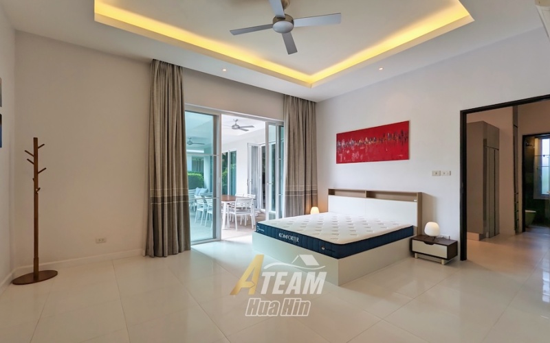 Hua Hin , Thap Thai, 3 Bedrooms, 3 Bathrooms, House / Villa, For Rent,0,2051, A-Team Real estate