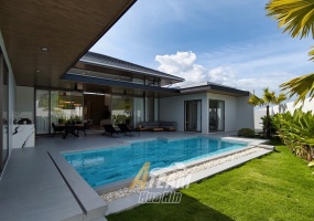 Hua Hin, Thap Thai, 3 Bedrooms, 3 Bathrooms, House / Villa, For Sale,0,2052, A-Team Real estate