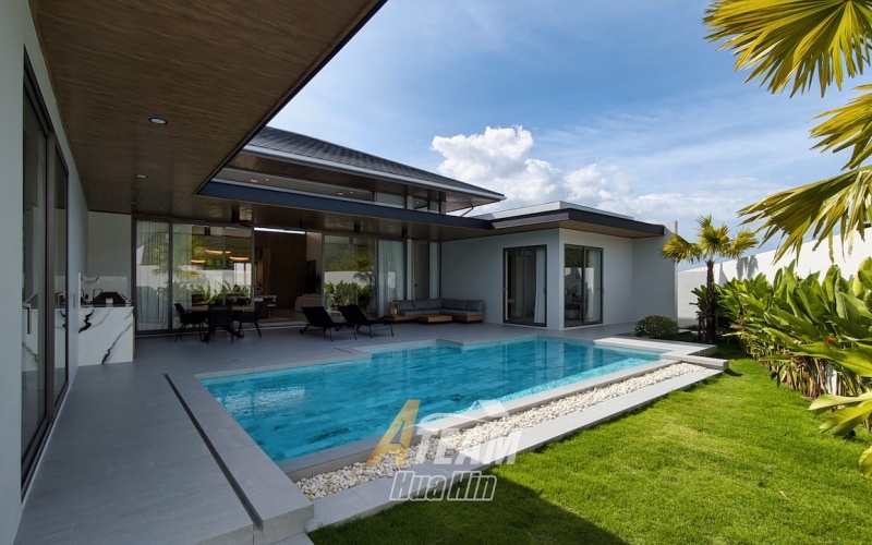 Hua Hin, Thap Thai, 3 Bedrooms, 3 Bathrooms, House / Villa, For Sale,0,2052, A-Team Real estate