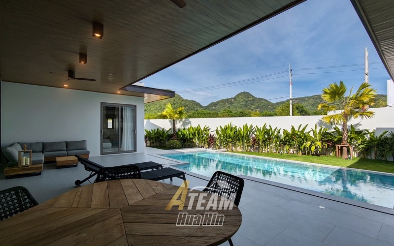 Hua Hin, Thap Thai, 3 Bedrooms, 3 Bathrooms, House / Villa, For Sale,0,2052, A-Team Real estate