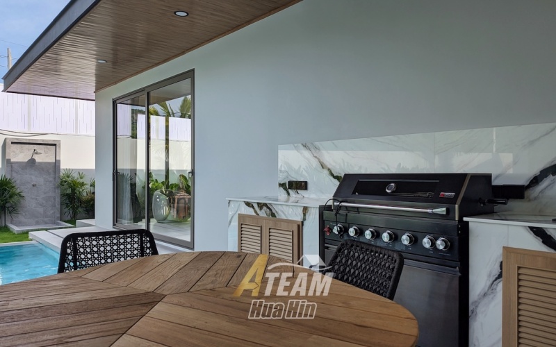 Hua Hin, Thap Thai, 3 Bedrooms, 3 Bathrooms, House / Villa, For Sale,0,2052, A-Team Real estate