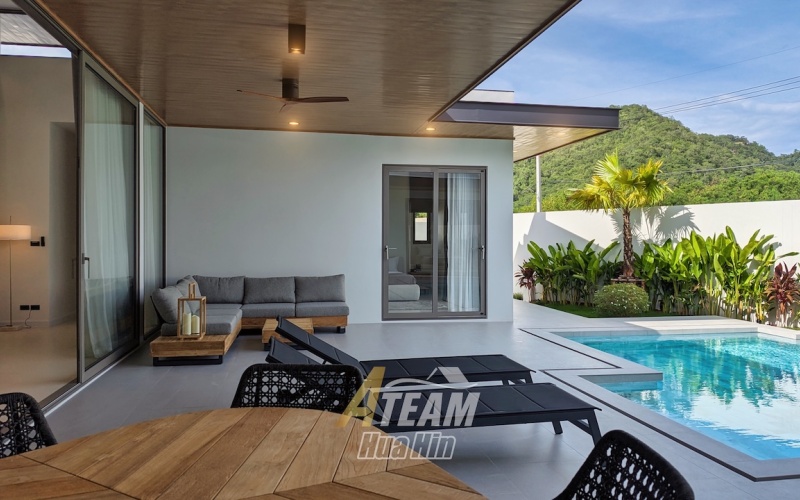 Hua Hin, Thap Thai, 3 Bedrooms, 3 Bathrooms, House / Villa, For Sale,0,2052, A-Team Real estate