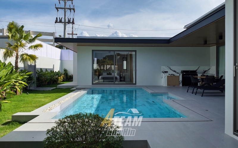 Hua Hin, Thap Thai, 3 Bedrooms, 3 Bathrooms, House / Villa, For Sale,0,2052, A-Team Real estate
