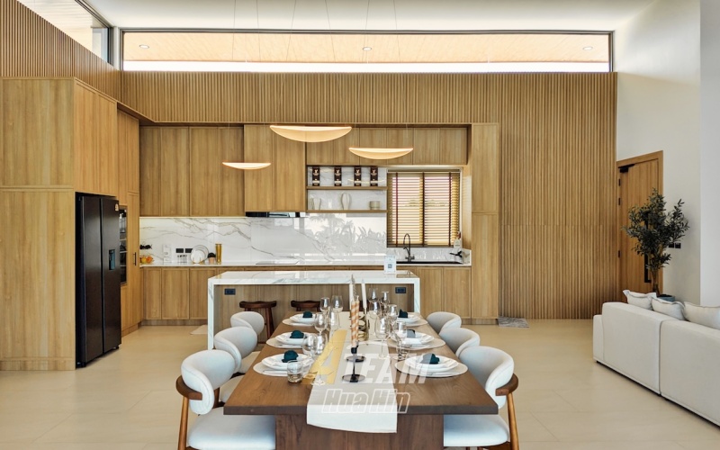 Hua Hin, Thap Thai, 3 Bedrooms, 3 Bathrooms, House / Villa, For Sale,0,2052, A-Team Real estate