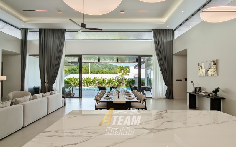 Hua Hin, Thap Thai, 3 Bedrooms, 3 Bathrooms, House / Villa, For Sale,0,2052, A-Team Real estate