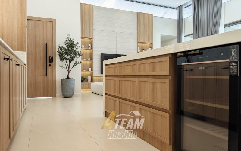 Hua Hin, Thap Thai, 3 Bedrooms, 3 Bathrooms, House / Villa, For Sale,0,2052, A-Team Real estate