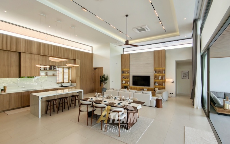 Hua Hin, Thap Thai, 3 Bedrooms, 3 Bathrooms, House / Villa, For Sale,0,2052, A-Team Real estate