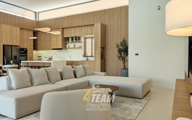 Hua Hin, Thap Thai, 3 Bedrooms, 3 Bathrooms, House / Villa, For Sale,0,2052, A-Team Real estate