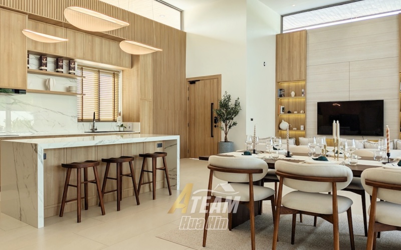 Hua Hin, Thap Thai, 3 Bedrooms, 3 Bathrooms, House / Villa, For Sale,0,2052, A-Team Real estate