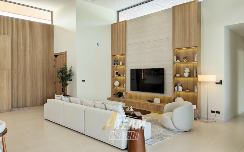 Hua Hin, Thap Thai, 3 Bedrooms, 3 Bathrooms, House / Villa, For Sale,0,2052, A-Team Real estate