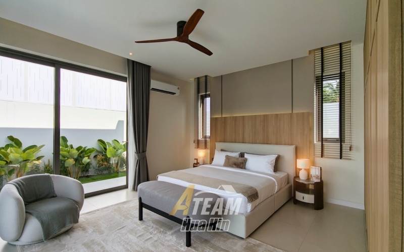 Hua Hin, Thap Thai, 3 Bedrooms, 3 Bathrooms, House / Villa, For Sale,0,2052, A-Team Real estate
