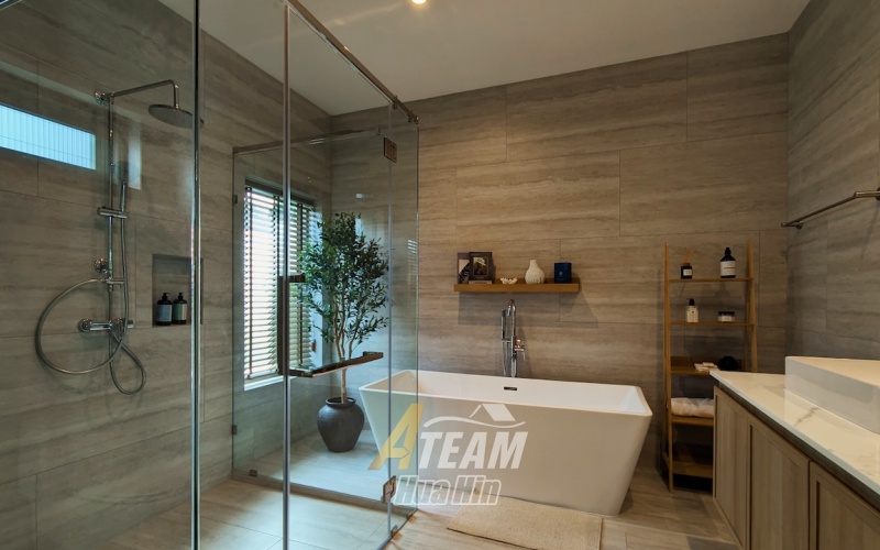 Hua Hin, Thap Thai, 3 Bedrooms, 3 Bathrooms, House / Villa, For Sale,0,2052, A-Team Real estate