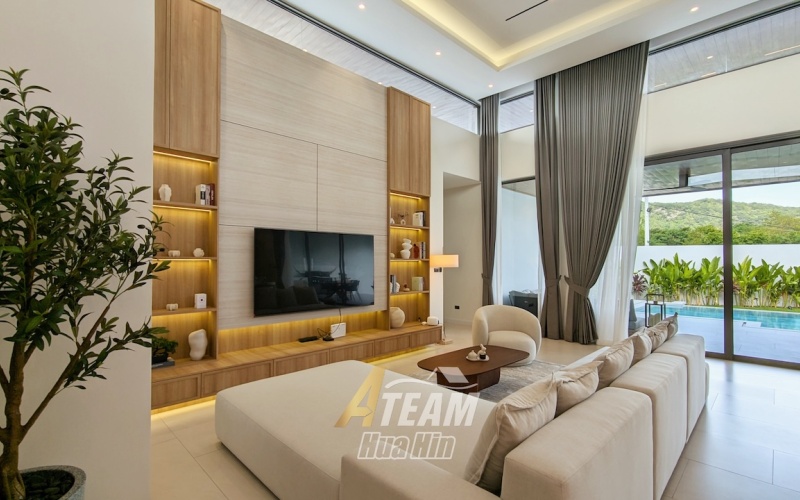 Hua Hin, Thap Thai, 3 Bedrooms, 3 Bathrooms, House / Villa, For Sale,0,2052, A-Team Real estate