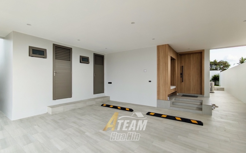 Hua Hin, Thap Thai, 3 Bedrooms, 3 Bathrooms, House / Villa, For Sale,0,2052, A-Team Real estate