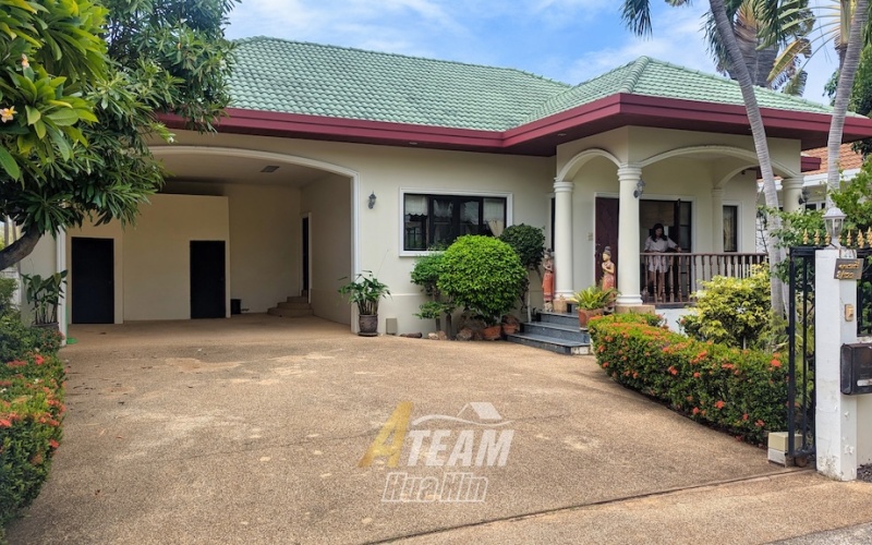 Hua Hin, Khao Tao , 3 Bedrooms, 4 Bathrooms, House / Villa, For Sale, ,0,2053, A-Team Real estate