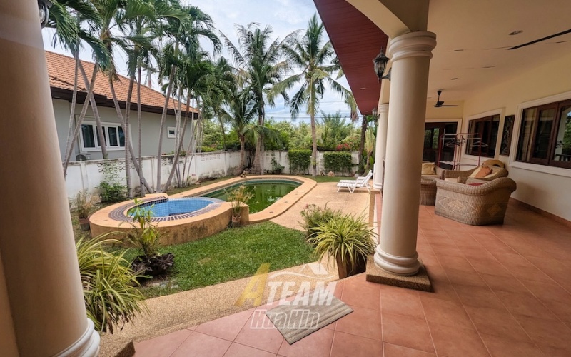 Hua Hin, Khao Tao , 3 Bedrooms, 4 Bathrooms, House / Villa, For Sale, ,0,2053, A-Team Real estate
