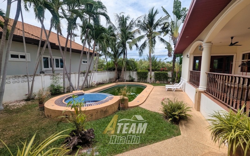 Hua Hin, Khao Tao , 3 Bedrooms, 4 Bathrooms, House / Villa, For Sale, ,0,2053, A-Team Real estate