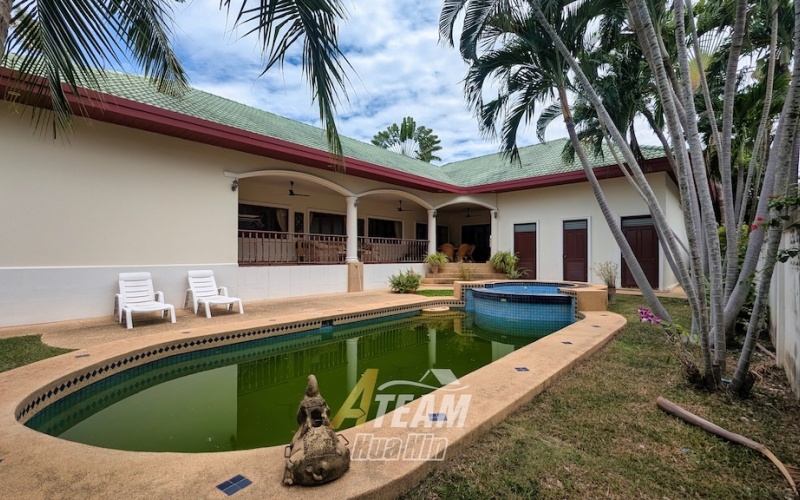 Hua Hin, Khao Tao , 3 Bedrooms, 4 Bathrooms, House / Villa, For Sale, ,0,2053, A-Team Real estate