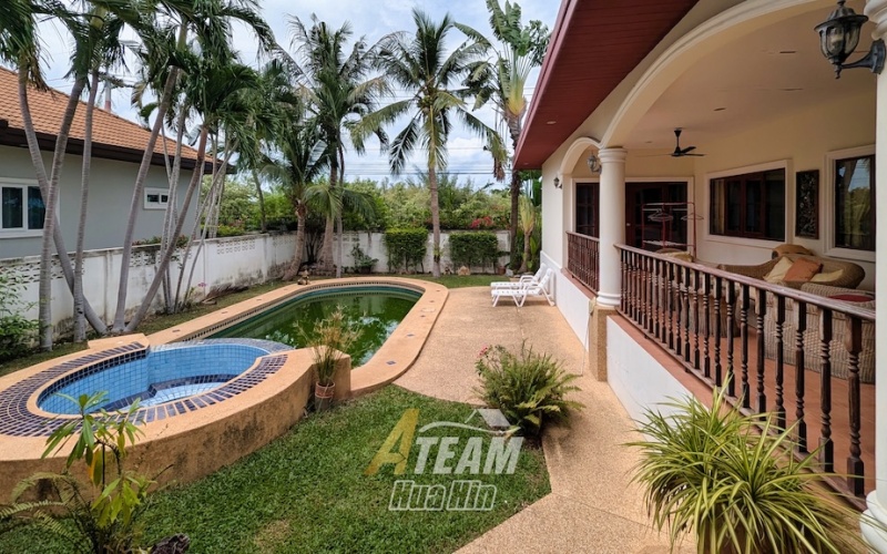 Hua Hin, Khao Tao , 3 Bedrooms, 4 Bathrooms, House / Villa, For Sale, ,0,2053, A-Team Real estate