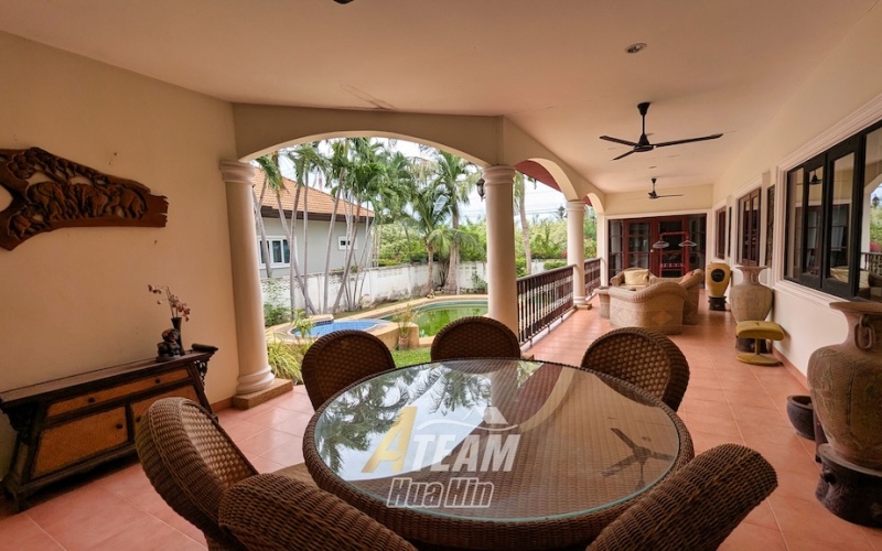 Hua Hin, Khao Tao , 3 Bedrooms, 4 Bathrooms, House / Villa, For Sale, ,0,2053, A-Team Real estate