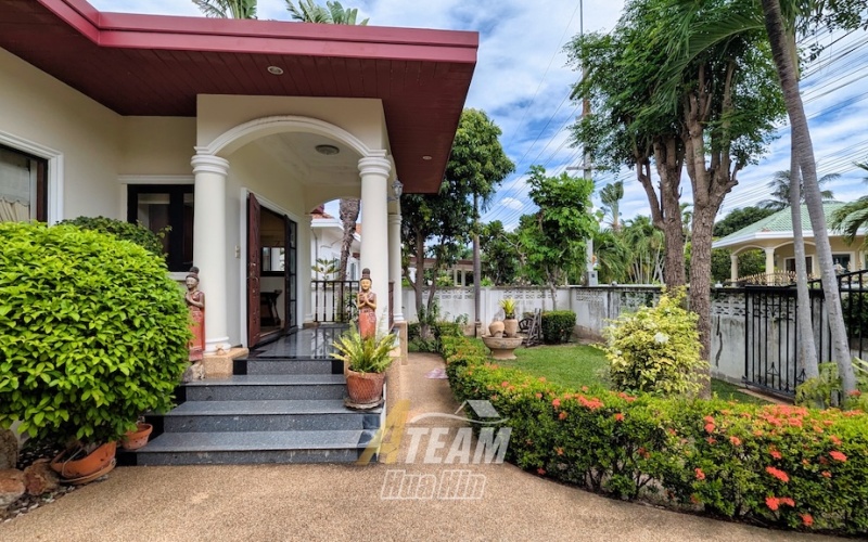Hua Hin, Khao Tao , 3 Bedrooms, 4 Bathrooms, House / Villa, For Sale, ,0,2053, A-Team Real estate