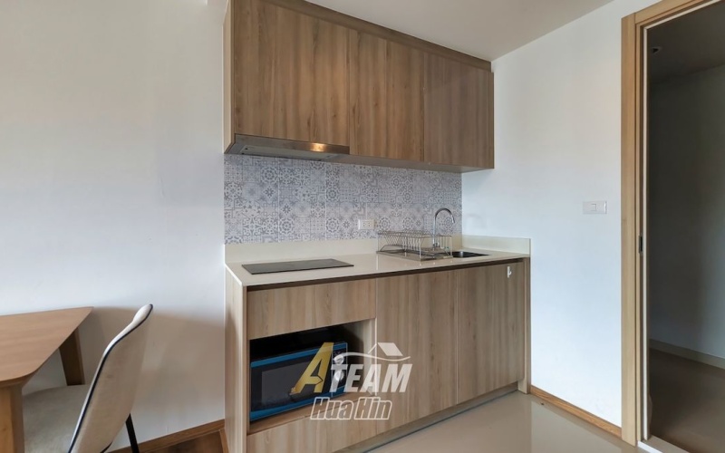Hua hin, Takiap, 1 Bedroom, 1 Bathroom, Apartment / Condo, For Rent,0,2057, A-Team Real estate