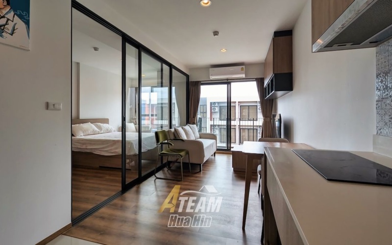 Hua hin, Takiap, 1 Bedroom, 1 Bathroom, Apartment / Condo, For Rent,0,2057, A-Team Real estate