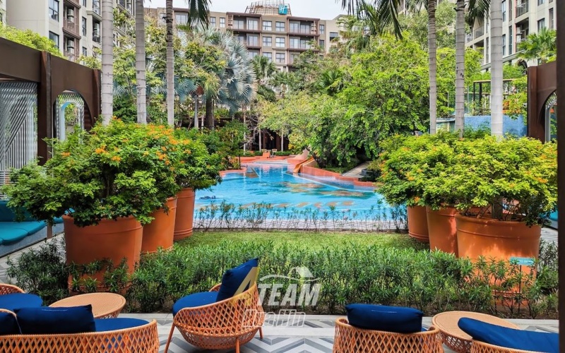 Hua hin, Takiap, 1 Bedroom, 1 Bathroom, Apartment / Condo, For Rent,0,2057, A-Team Real estate